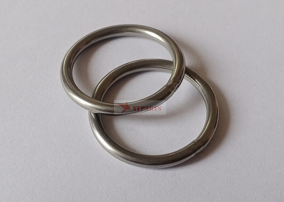 Pengikat Insulasi Selimut Cincin Las Baja Tahan Karat 3x30mm Untuk Perlindungan Termal dan Akustik Pompa