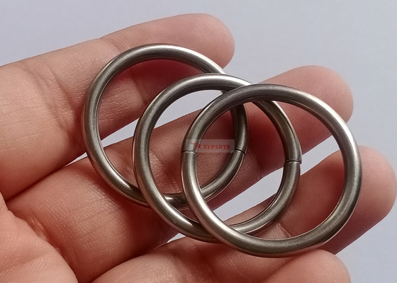 Cincin Hantaman Stainless Steel 3x30mm Untuk Penutup Isolasi yang Dapat Digunakan Kembali