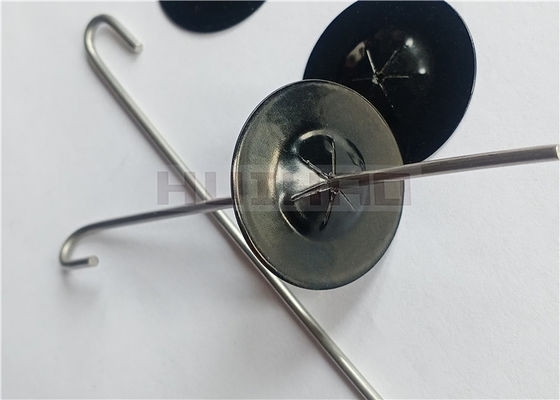 Klip Pengecualian Panel Surya Stainless Steel Atau Aluminium Mudah Dipasang