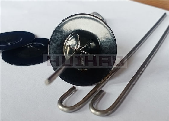 304 Stainless Steel Panel Surya Klip Wire Mesh Dilas 2.0x100mm Dengan Mesin Cuci Self Locking