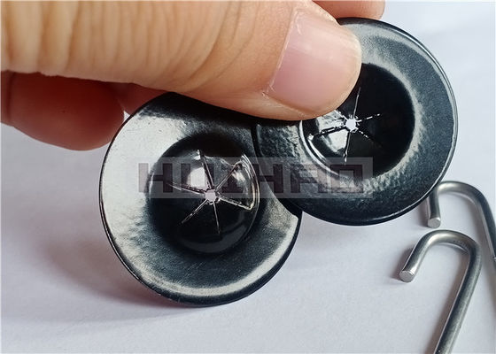 Klip Kawat Surya Pencegah Burung 2.0x100mm Untuk Mengamankan Wire Mesh