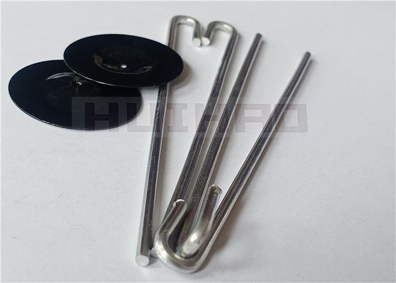 ISO Aluminium 2.5x115mm Klip Mesh Panel Surya Untuk Mengencangkan Mesh Surya