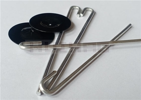 Klip Pemasangan Panel Surya Aluminium Penghalang Burung Memperbaiki Wire Mesh