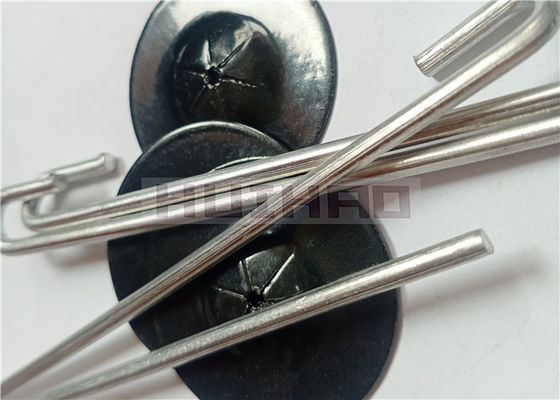 Aluminium Alloy 2.5x115mm Bird Guard Fastener Clips untuk Memasang Wire Mesh ke Panel Surya