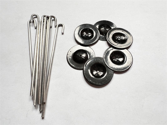 Aluminium 29mm Self Locking Washer Panel Surya Klip Pemeriksaan Burung