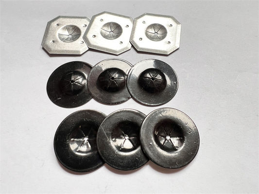 95mm Panjang Pemeriksaan Burung Panel Surya Klip Pemeriksaan Aluminium