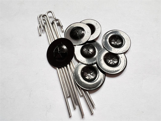 Bird Exclusion Kit Solar Anti Theft Clips Aluminium Washer Untuk Pigeon Proofing
