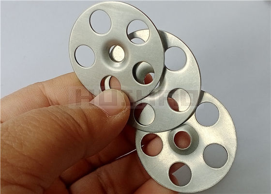 36mm Hard Tile Backer Board Washer Disc Digunakan Untuk Memperbaiki Papan Insulasi XPS