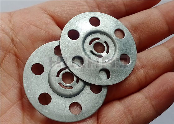 35mm Insulation Metal Fixing Washer Disc Baja Galvanis Untuk Papan Pendukung Ubin