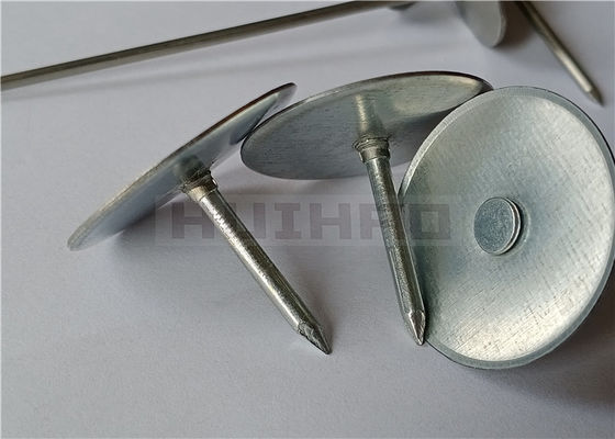 2.7x25mm Isolasi CD Weld Pins Baja Karbon Rendah Untuk Rumah Lembaran Logam HVAC