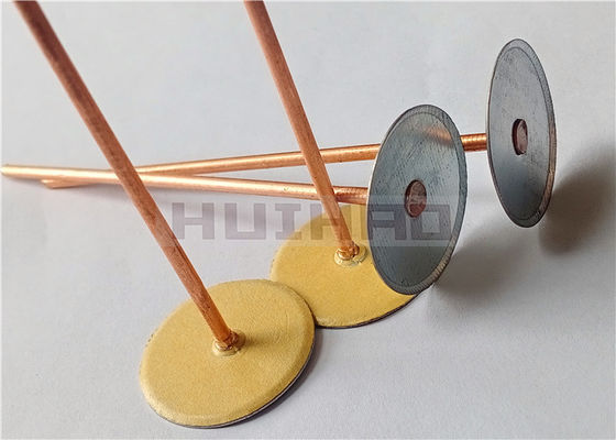 Pin Las Cuphead Baja Ringan Berlapis Tembaga Untuk Isolasi 2.7mm