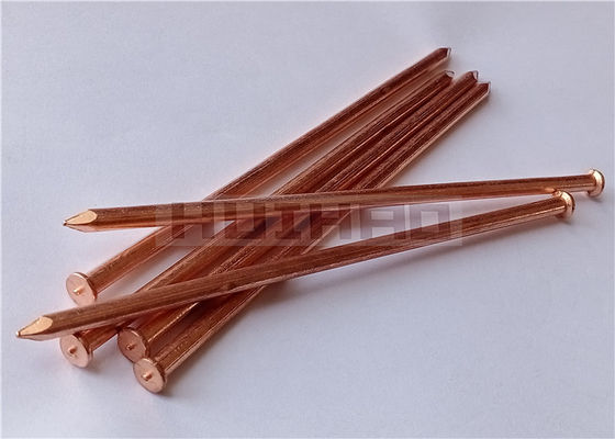 5x160mm CD Pins Pengelasan Baja Lapisan Tembaga Digunakan Untuk Mematukan Bahan Isolasi Pada Permukaan Baja