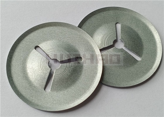 38mm Round Self Locking Washers Gunakan Untuk Mengamankan Pin Isolasi 5mm