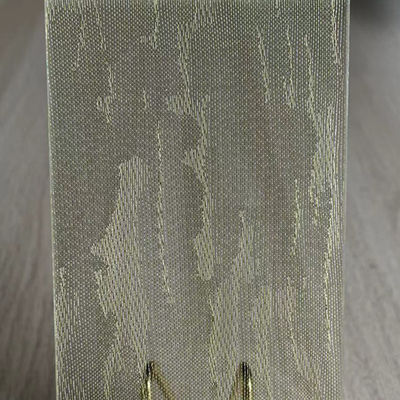 Kaca Laminasi Dekoratif Kain Logam Warna Berwarna 6MM