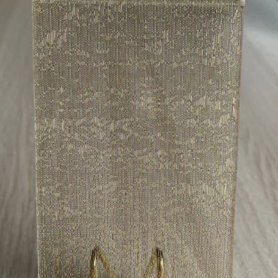 0.28mm Logam Mesh Kaca Laminated