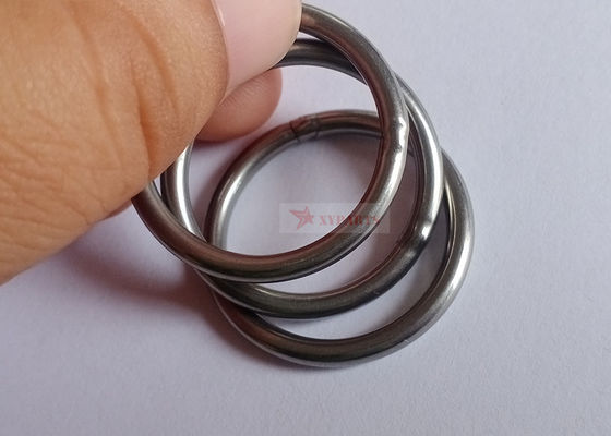 3x30mm Stainless Steel Lacing Ring Welded Tipe Untuk Termal Isolasi Selimut