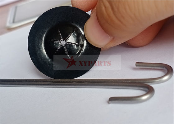 Stainless Steel 2.0mm Dia Solar Panel Clips Untuk Mengamankan Bird Proofing Wire Mesh