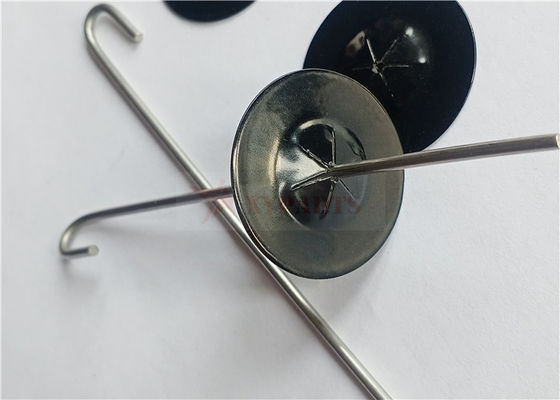 304 Bahan Stainless Steel Klip Pencegah Panel Surya BirdAway 2.0x100mm Dengan Mesin Cuci