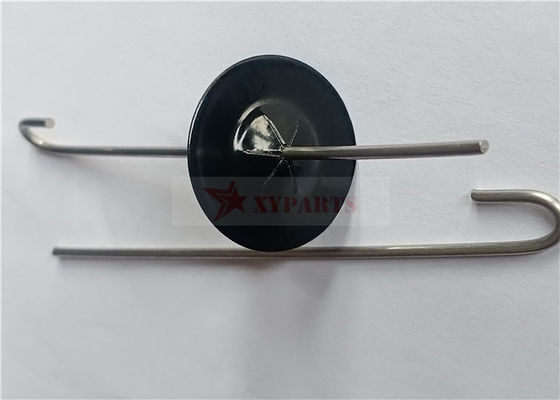 Sampel Gratis Stainless Steel 304 Bahan Pengecualian Panel Surya Klip 2.0mm Untuk Mencegah Burung