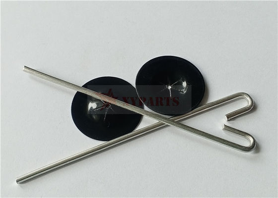 Aluminium Solar Guard Wire Mesh Clips Digunakan Untuk Mengamankan Bird Proofing Wire Mesh Ke Panel Surya