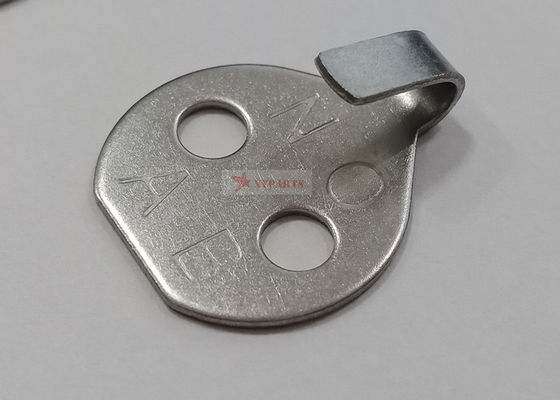 Stainless Steel 7/8 "Diameter Lacing Hook Washer Dengan Dua Lubang