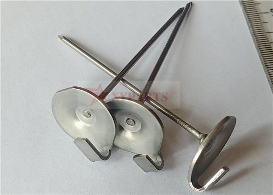14 Gauge Hantaman Stainless Steel Jangkar Untuk Pembuatan Produk Isolasi Termal