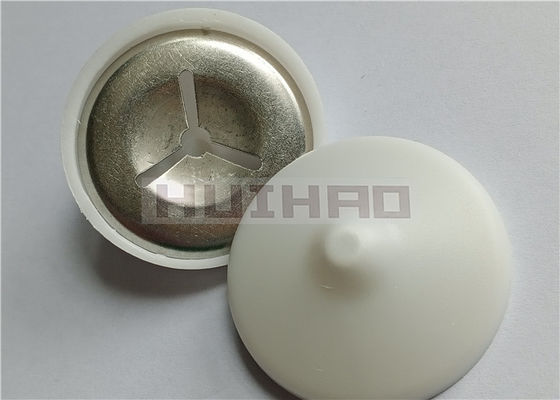 Baja tahan karat Self-Locking Dome Washers 40mm Dengan Tutup Plastik