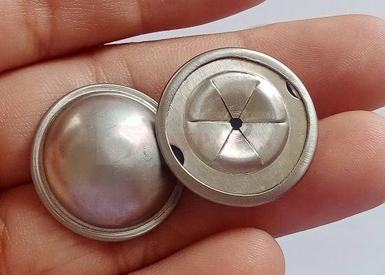 Cincin Penutup Kubah Baja Tahan Karat 7/8