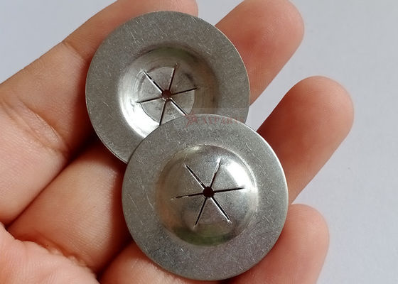 25mm Bulat Flat Self-Locking Washers Digunakan Bersama Dengan Stainless Steel Lacing Anchor