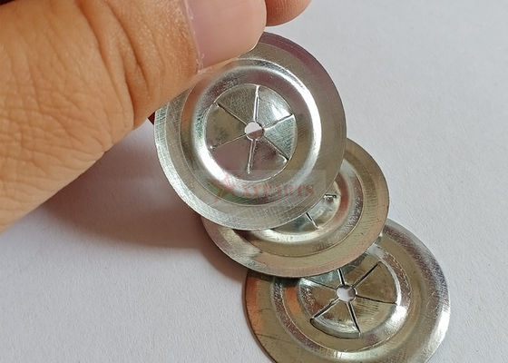 30mm Isolasi Self Locking Speed Clips Galvanis Baja Untuk Self Stick Isolasi Hangers