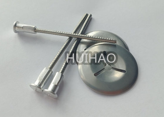 65mm Cd Weld Bimetallic Isolation Pins Dengan Aluminum Base