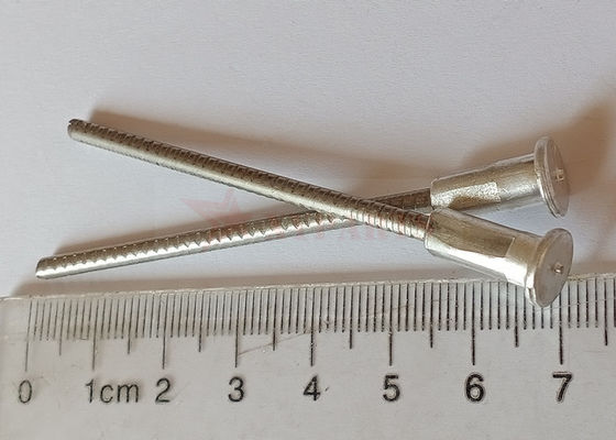 Stainless Steel Bi Metallic CD Studs Dengan Aluminium Weld Base Untuk Industri Kelautan