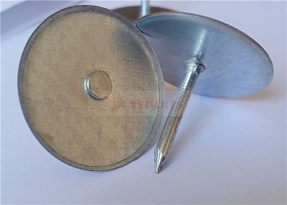 12 Gauge Kondensator Discharge Cup Head Weld Pins untuk Memasti Isolasi pada Permukaan Logam