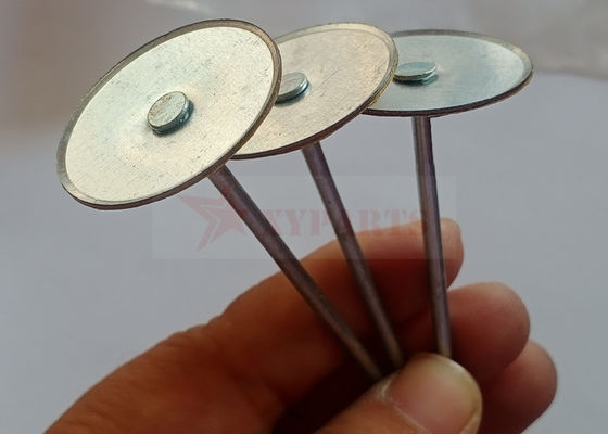 Pin Insulasi Las Kepala Cup 12 Gauge Digunakan Untuk Memasang Insulasi