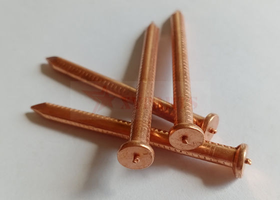 5mm X 65mm Cd Weld Stud Pins Bahan Baja Lapisan Tembaga Untuk Industri Pembangunan Kapal
