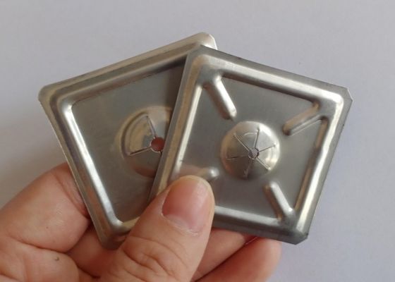 Square Isolasi Self Locking Washer Untuk Memasuki Isolasi Tempat