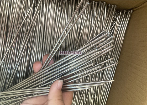 3x230mm Isolasi Pins Las Baja tahan karat 316L Bahan yang digunakan untuk Menempel Isolasi Ke Logam