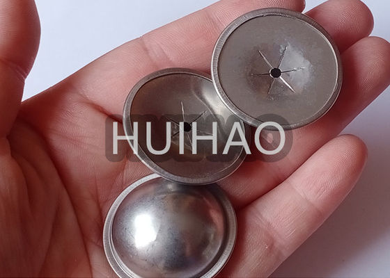 7/8 Inch Galvanized Steel Insulation Dome Cap Untuk Memperbaiki Pin Isolasi