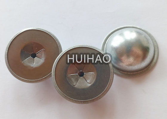 Berbagai Insulasi Dome Cap Washers Untuk Isolasi Fasteners