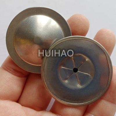 38mm Metal Isolasi Dome Cap Washer Untuk Isolasi Fasteners