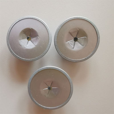 Baja Galvanis 28 mm Dome Cap Washers Untuk Memperbaiki Kuku 3 mm