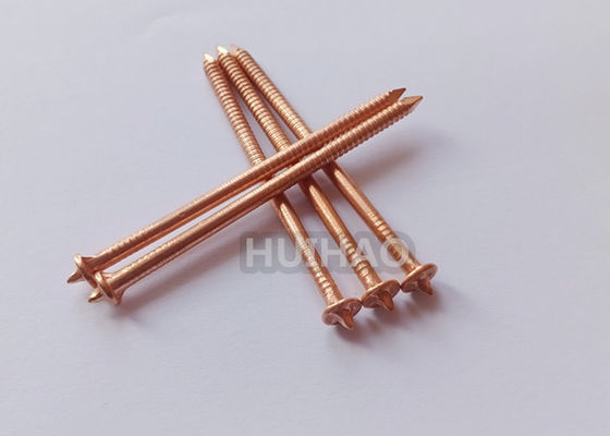 3x65mm Isolation Fastener CD Weld Stud Pins Dengan Lapisan Tembaga