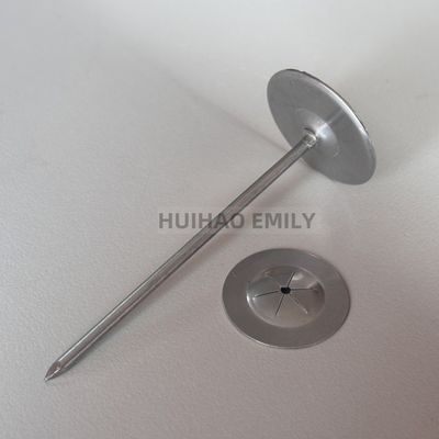 A2 Stainless Steel Quilting Pins Washers Untuk Sistem Isolasi Termal