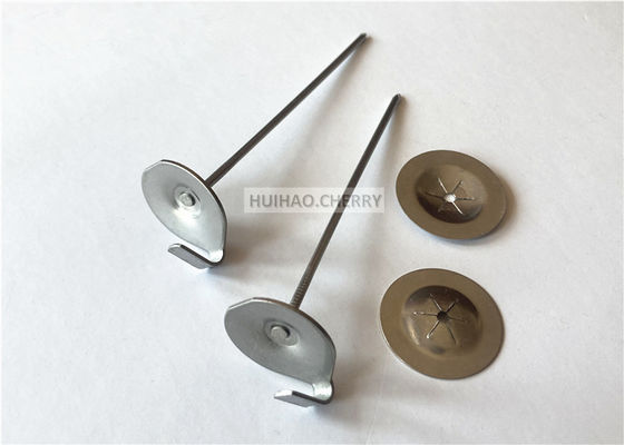 Pengencang Isolasi Logam, Stainless Steel Hantaman Jangkar 2,5 "panjang x 14 Gauge