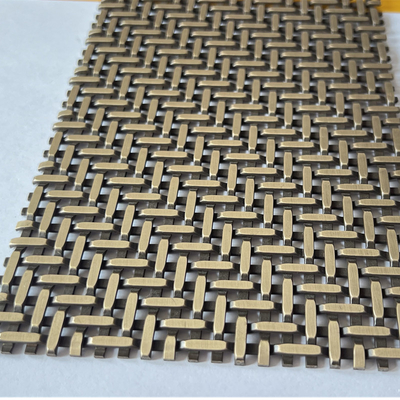 Warna Finished Wire Mesh Untuk furnitur dapur