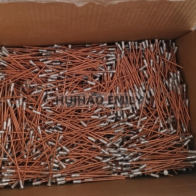 3mmx65mm Isolasi Bangunan Kapal Pin Las Bimetallik Dengan Dasar Aluminium