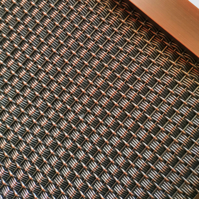Kain Metal Mesh Dekoratif Untuk Lapisan Lift