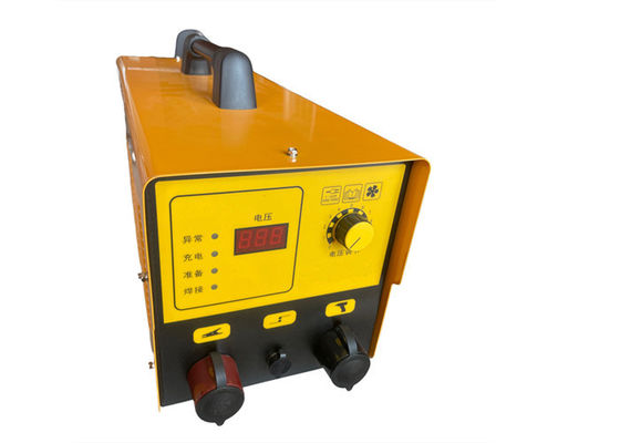 Logo Disesuaikan Saluran Isolasi Pin Welder Untuk Pengelasan 2,7mm 3,0mm 3,4mm Cup Head Weld Pin Untuk Pekerjaan Isolasi Saluran HVAC