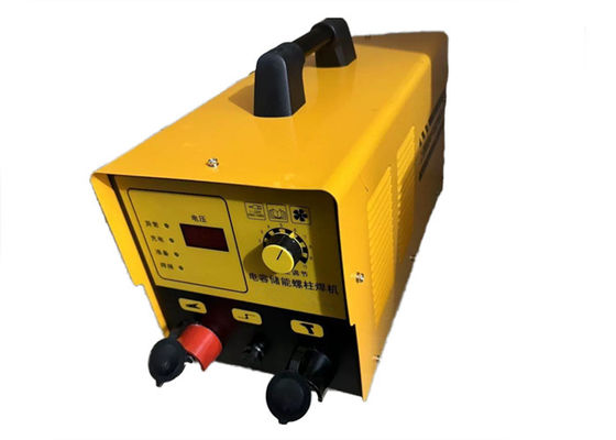 Penyolderan CD Pelepasan Kapasitor yang Dapat Disesuaikan Logo Untuk Pengelasan Stud Baja Ringan, Stainless Steel, dan Aluminium M3-M12