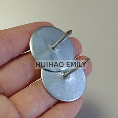 Pin Isolasi Kepala Cangkir Baja Galvanis Las Ke Lembaran Logam Saluran